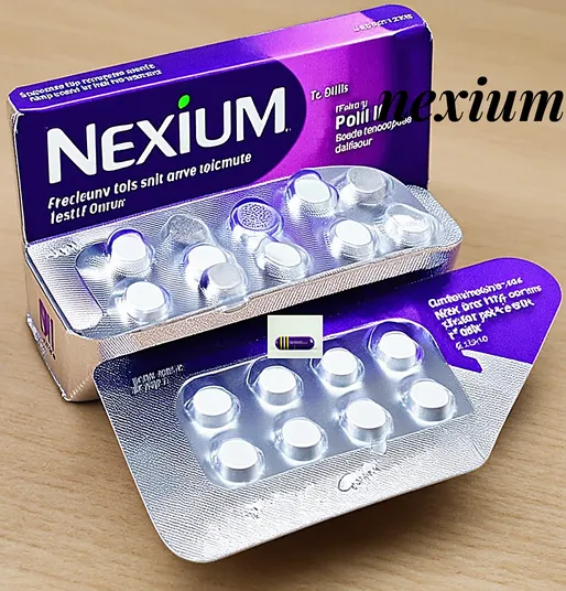 Nexium esomeprazol precio